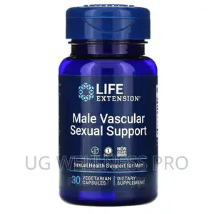 Life Extension, Male Vascular Sexual Support, 30 Veg Caps