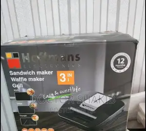 3-in-1 Hoffmans Sandwich Maker
