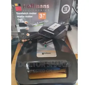 3-in-1 Hoffmans Sandwich Maker