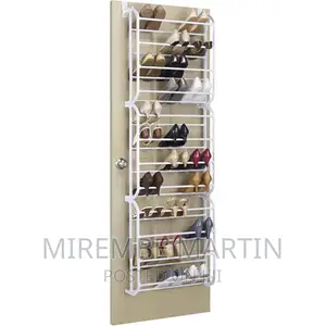 Lightbox
Metal Over the Door 36 Pairs Shoe Rack
