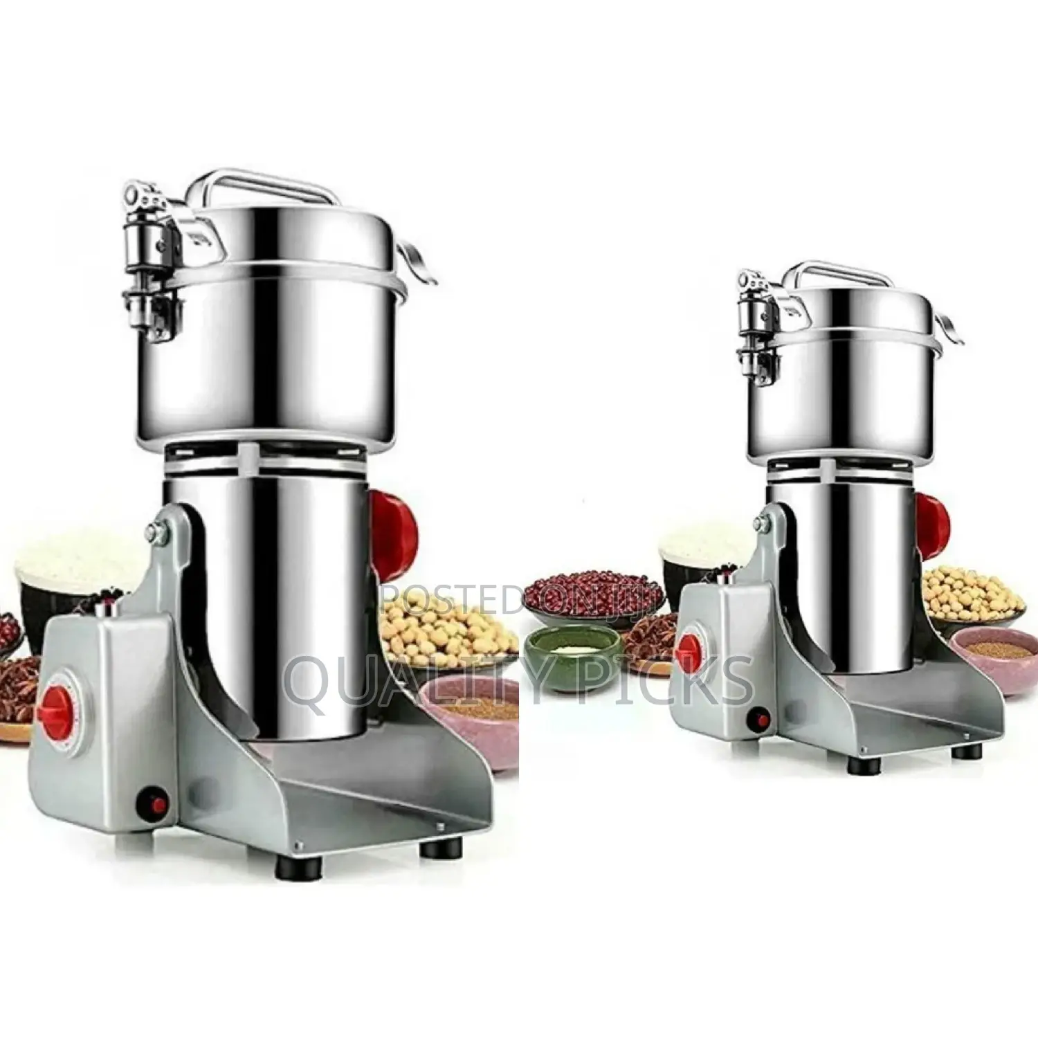 Sliver Electric Spice Grinder