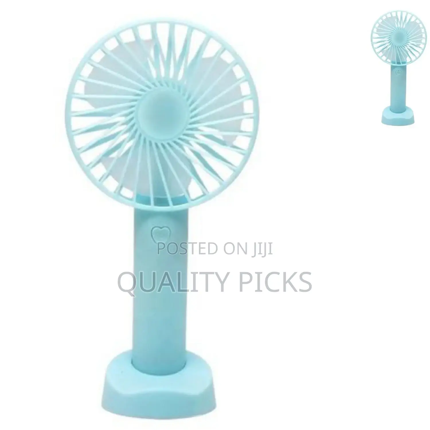 Portable Mini Rechargeable Fan