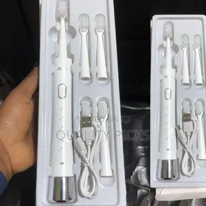 Rechargeable Toothbrush Set