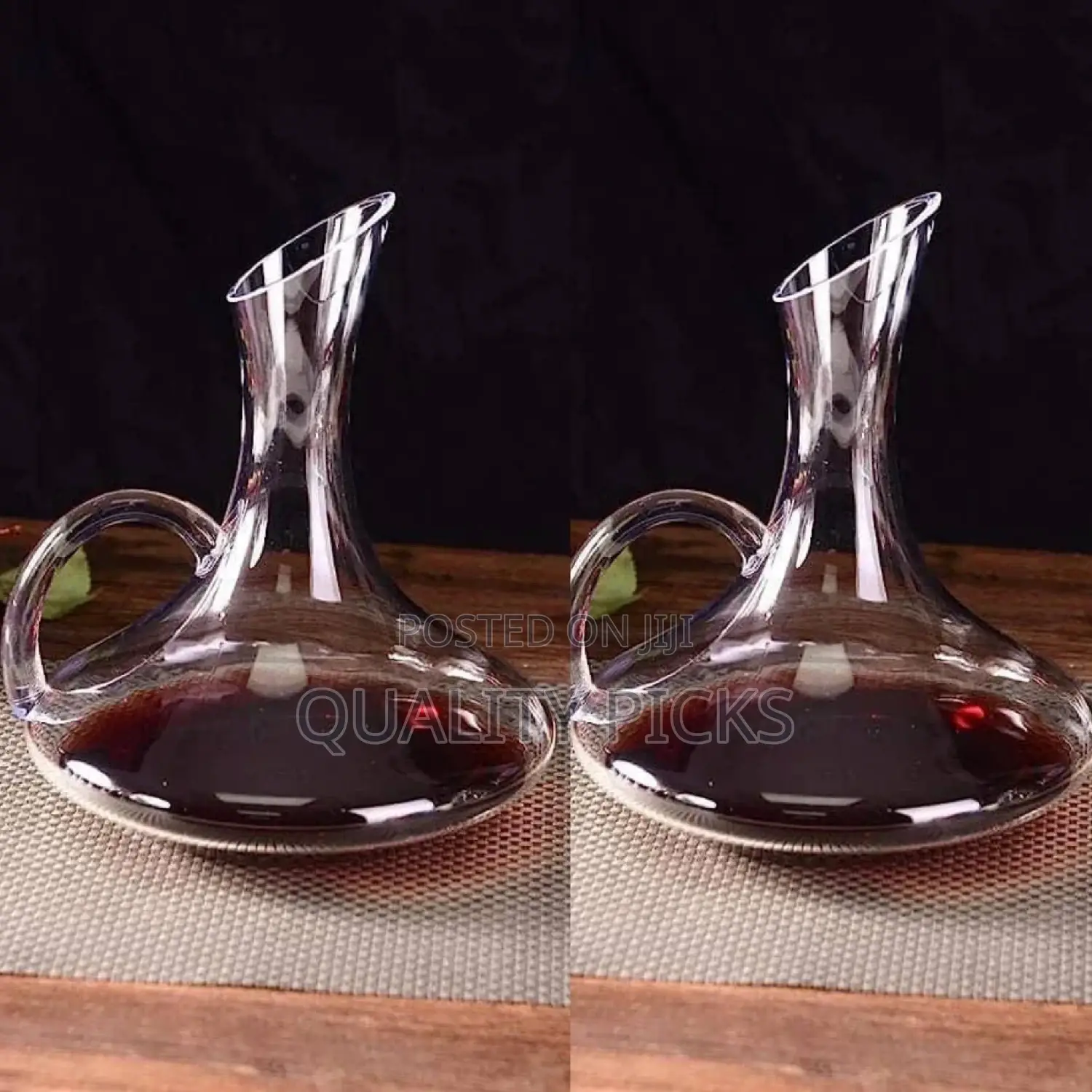 Glass Wine Jar