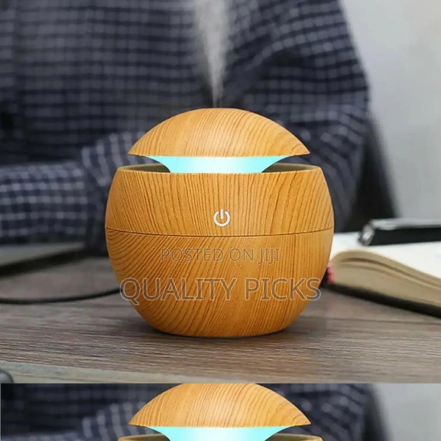 Pot Shaped Humidifier