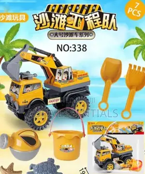 Kids Toy Excavator Construction Truck Set