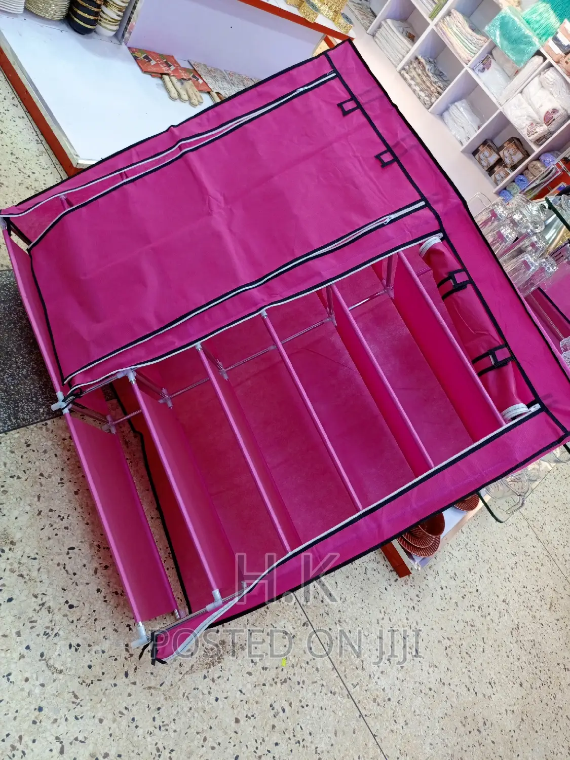 6 Tier Shoe Rack With Cover