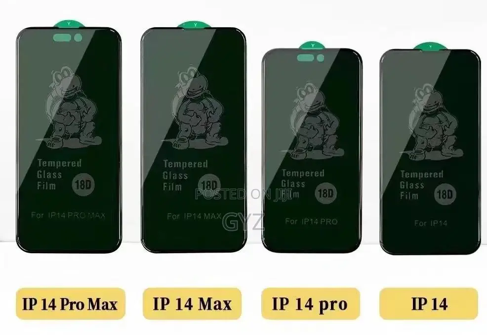 Privacy Airbag Screen Guard for All iPhone