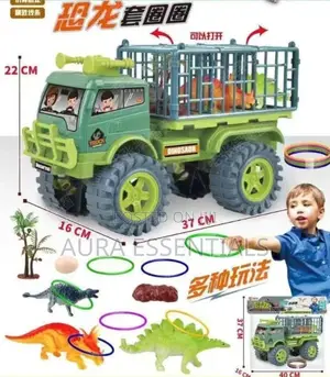 Free Wheel Construction Truck Tow Animal