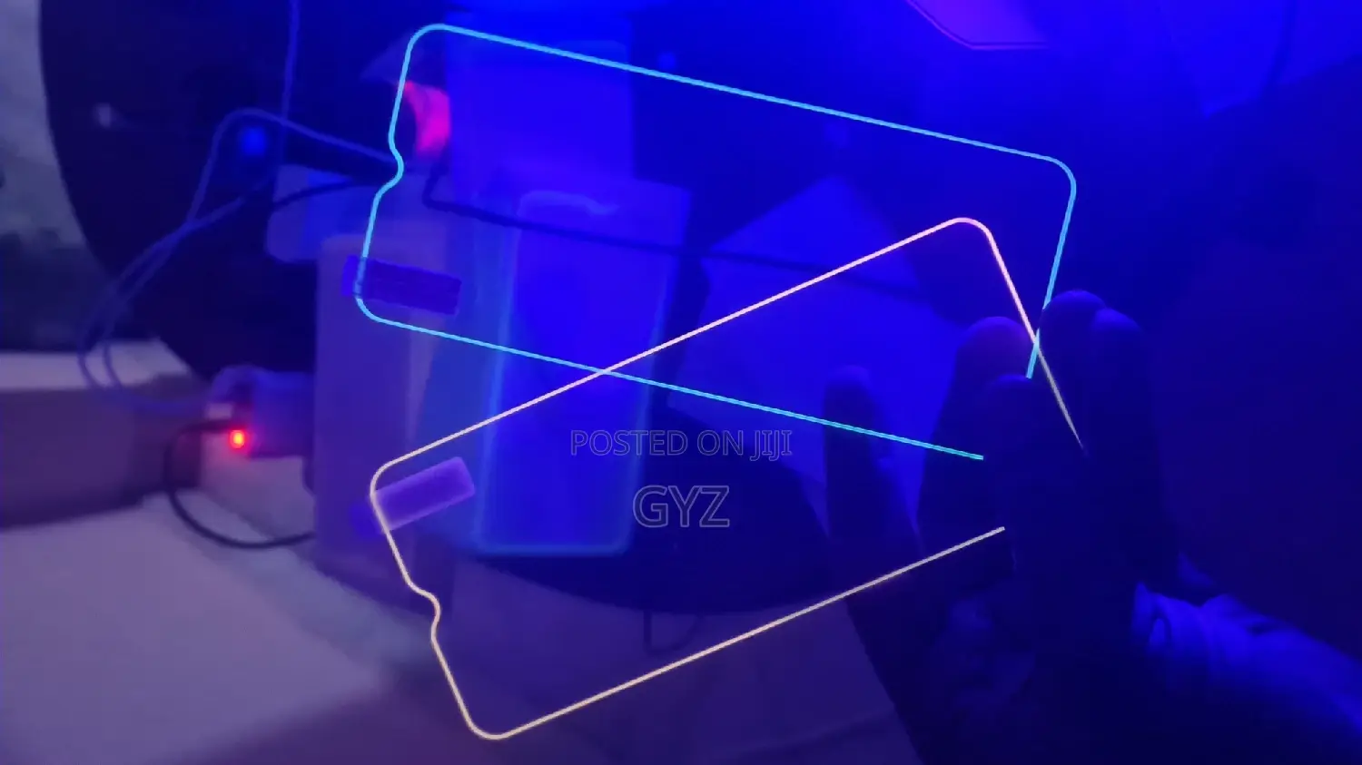 Luminous Glass Screen Protector for Android Phone(Glow)
