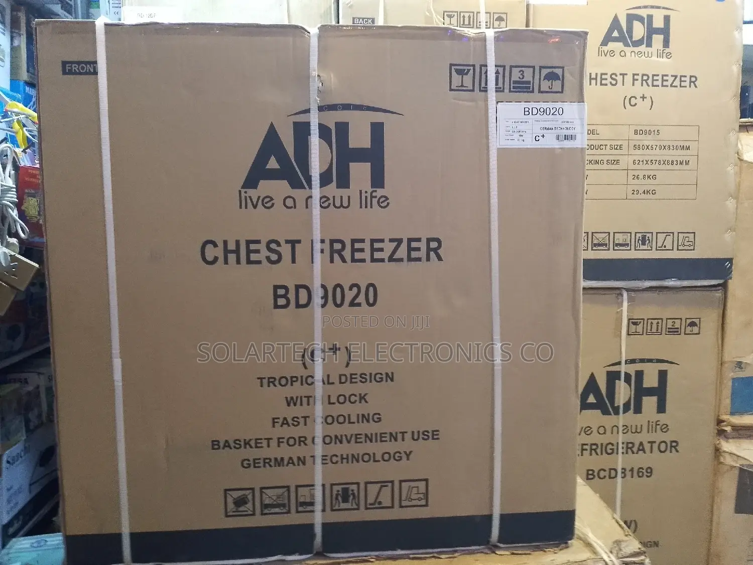Original ADH Freezer