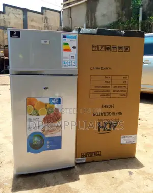 Adh 148L Double Door Refrigerator Original