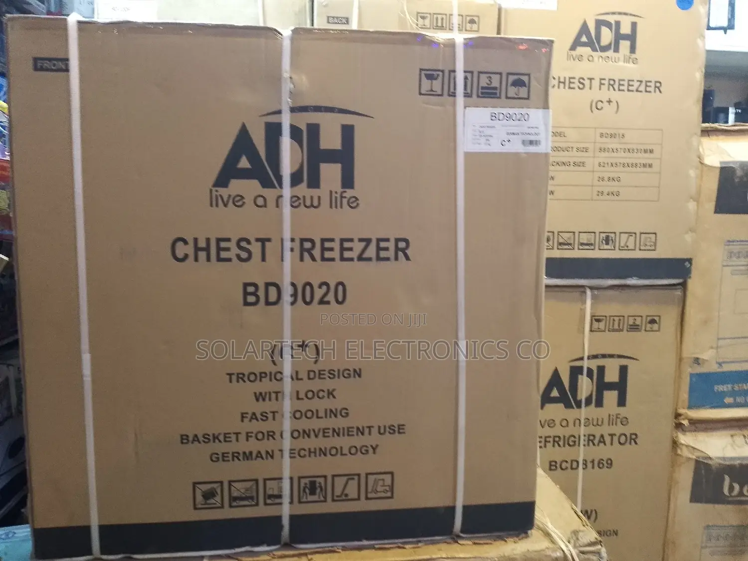 230l Original Chest Freezer