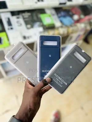 Unique Google Pixel Silicone Covers Pixel 6, 5, 4, 3