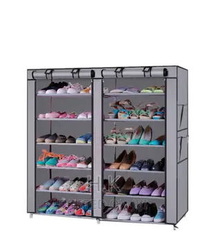 6 Tier Shoe Rack With Cover