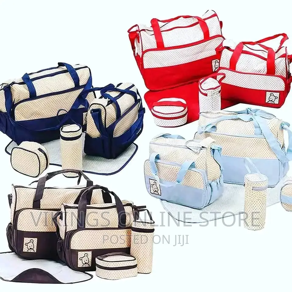 5pc Diaper Bag