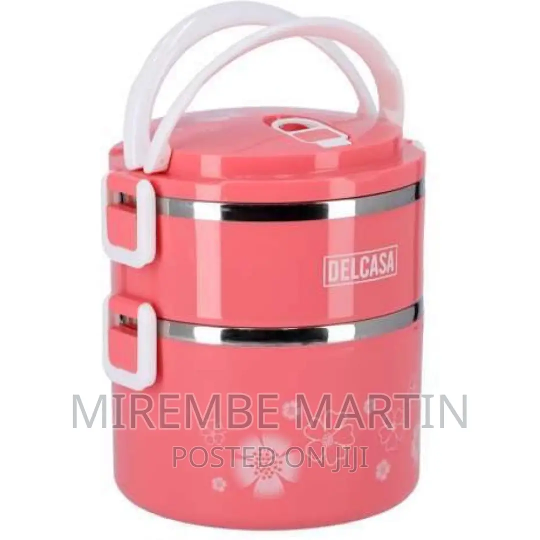Delcasa DC1620 2 Layer Lunch Box