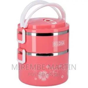 Delcasa DC1620 2 Layer Lunch Box