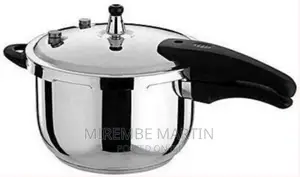 22 CM Stainless Steel Pressure Cooker With Steamer