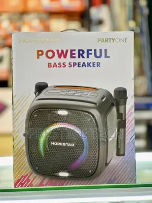 Hopestar Party One Wireless Speaker With Two Microphones