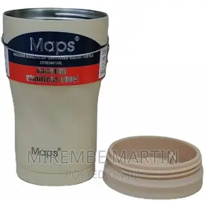 460ML Ceramic Travel Mug, Double Wall Insulated Mug