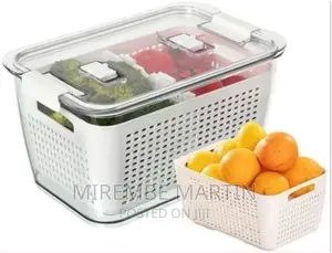 6.25L Refrigerator Organizer Bin Storage Container