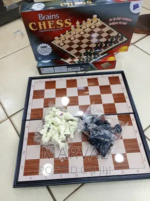 Magnetic Chess Board
