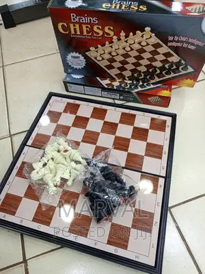 Magnetic Chess Board