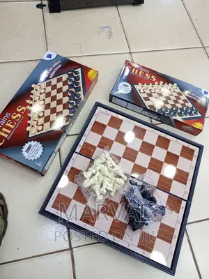 Magnetic Chess Board