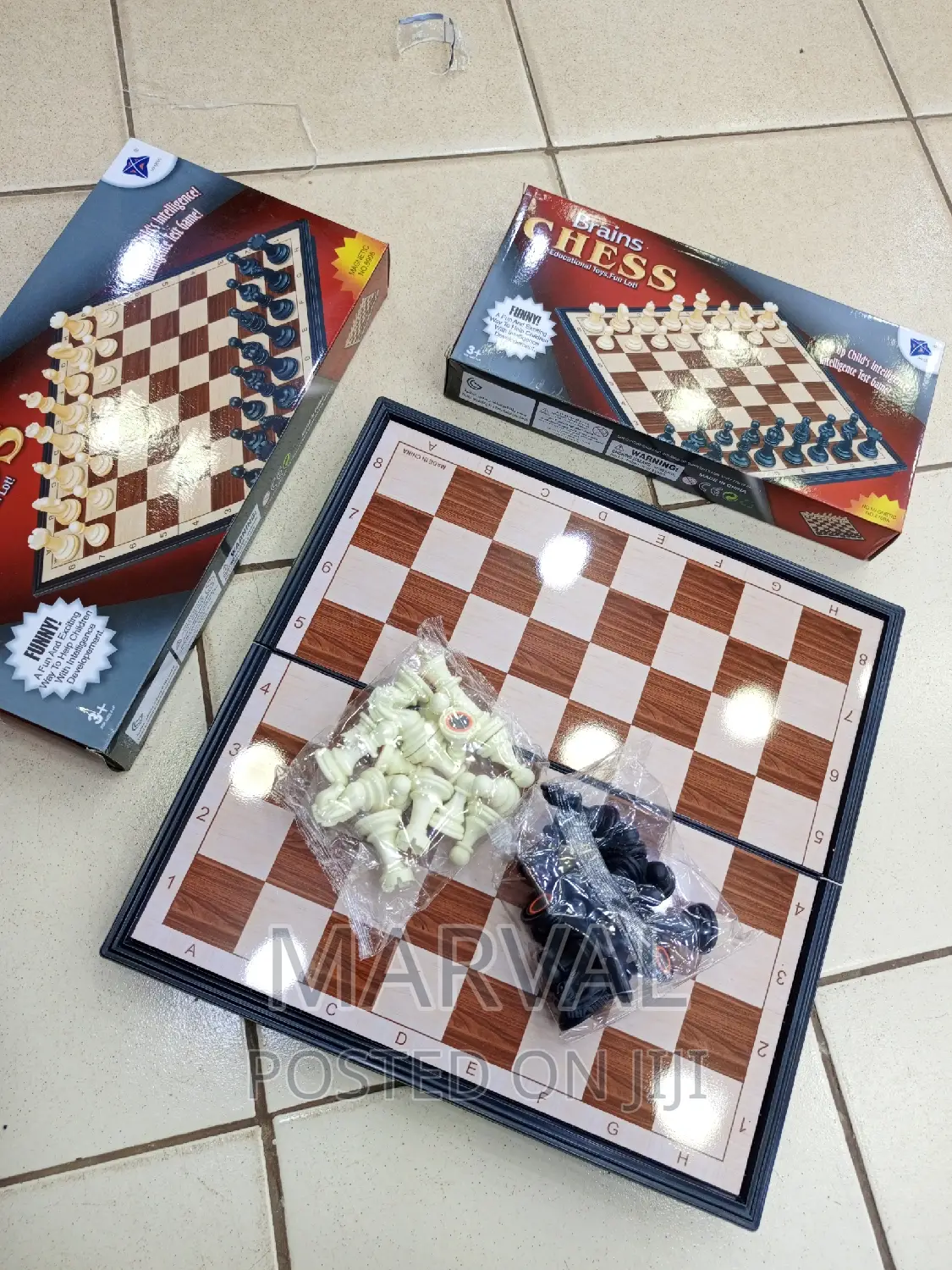 Magnetic Chess Board