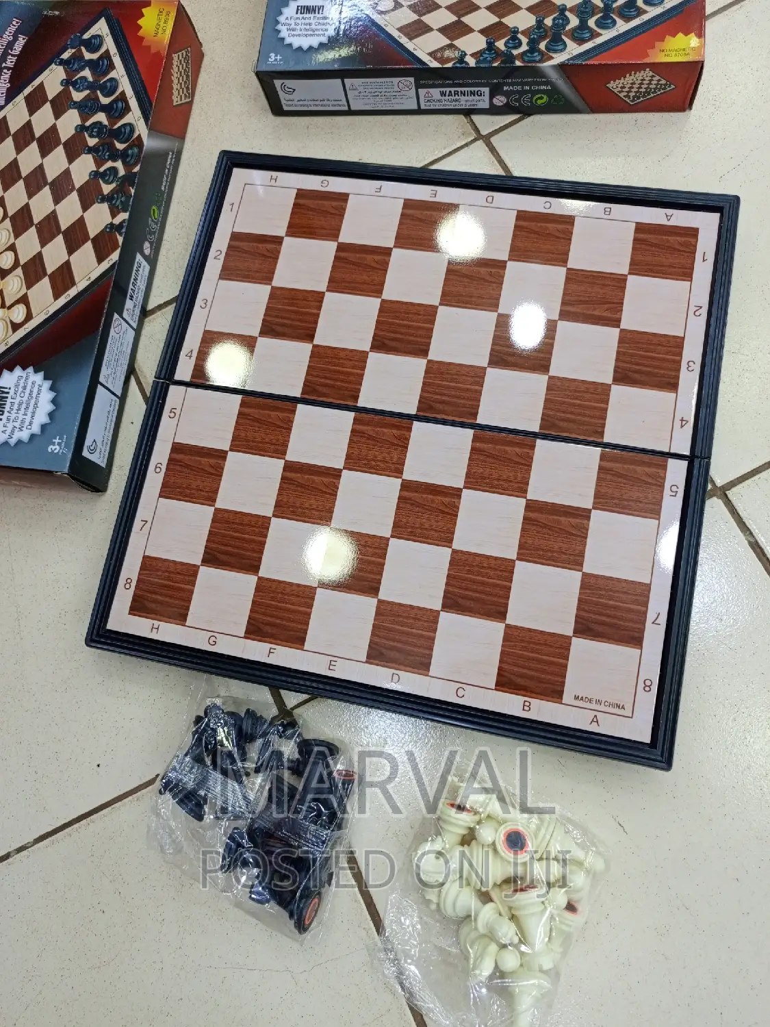 Magnetic Chess Board
