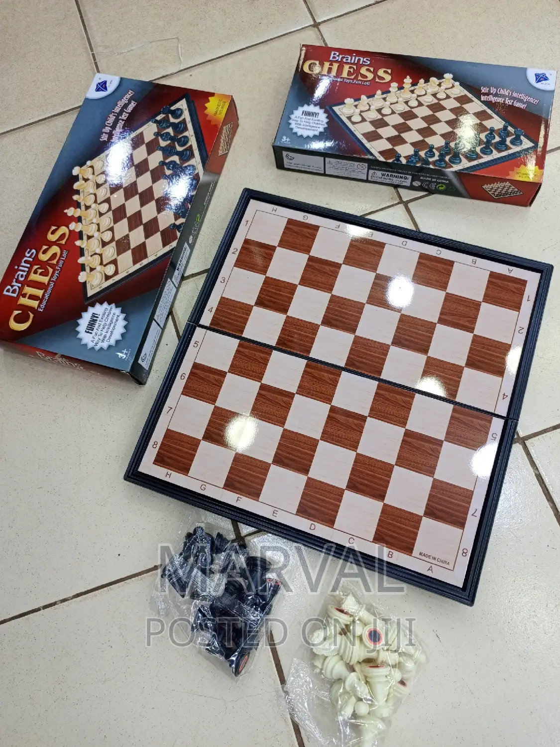 Magnetic Chess Board