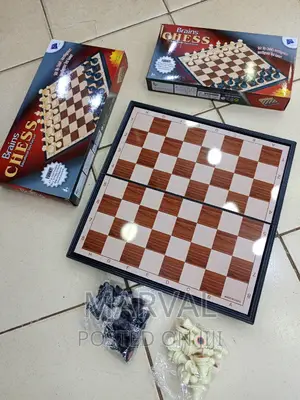 Magnetic Chess Board
