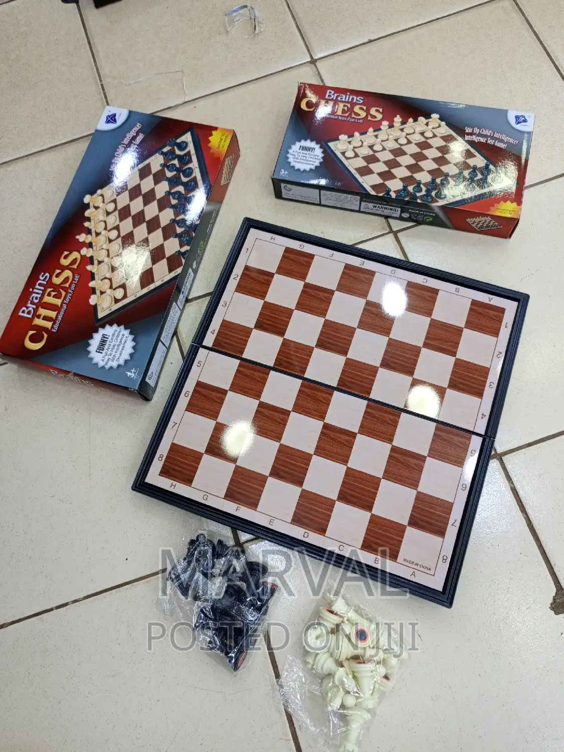 Magnetic Chess Board