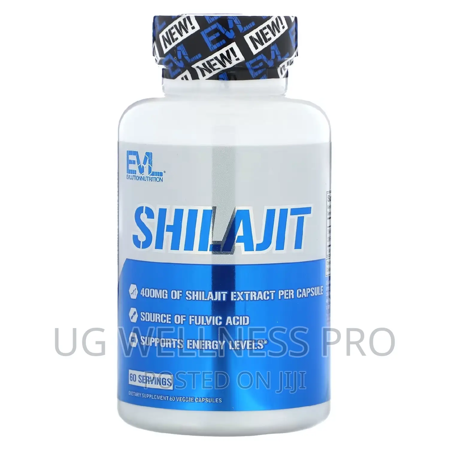Evlution Nutrition, Shilajit, 60 Veggie Capsules