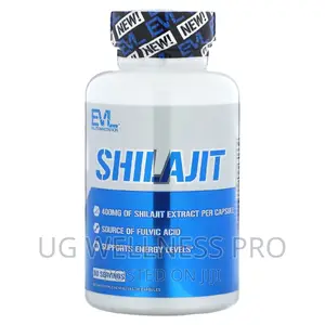 Evlution Nutrition, Shilajit, 60 Veggie Capsules