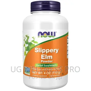 NOW Foods, Slippery Elm Powder, 4 Oz (113 G) Soothes Gut