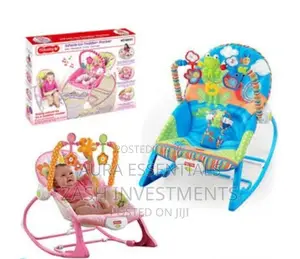 New Premium Infant Bouncer and Rocker Chair