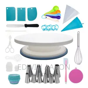Cake Decorating Set 136 Pieces