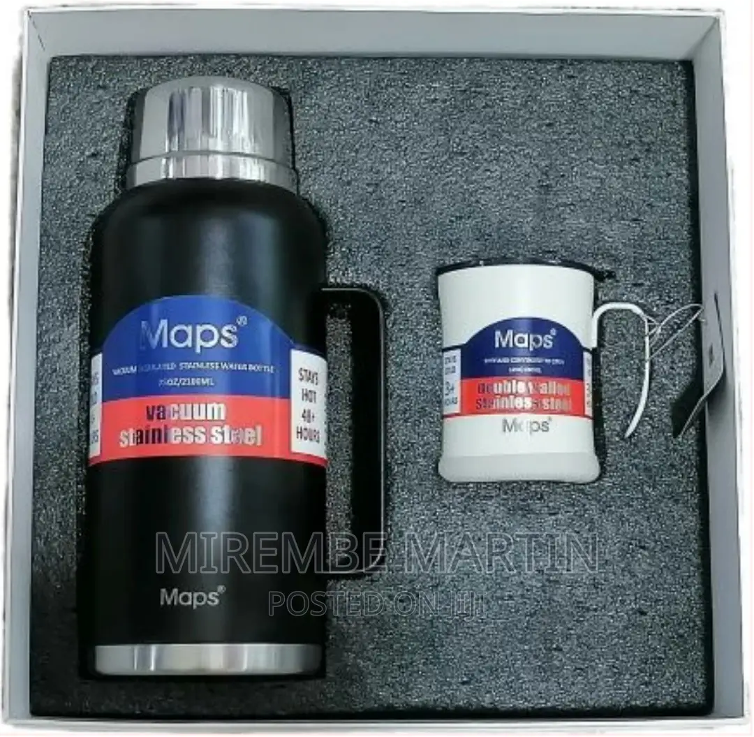 Maps 2100ml Vacuum Flask