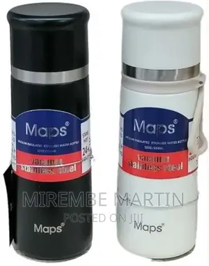 2PC, 350ml Vacuum Flasks Outdoor Thermos Portable Bottles