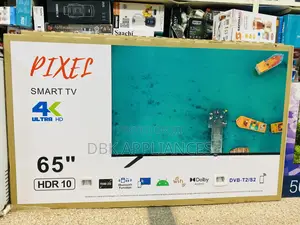 Pixel 65inch Uhd Smart TVS 3yr Warranty