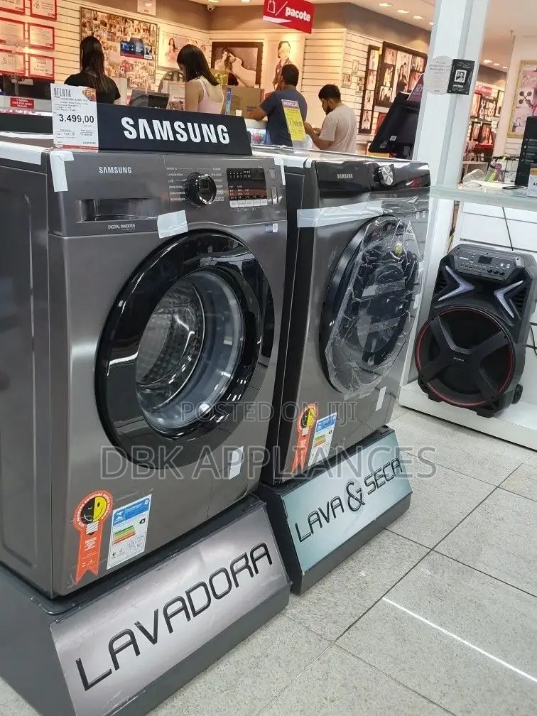 Samsung 8kgs Front Load Washing Machine 10yr Warranty