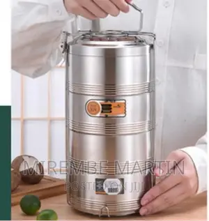 Stainless Steel 16 CM Air Tight 5 Layers Food Container