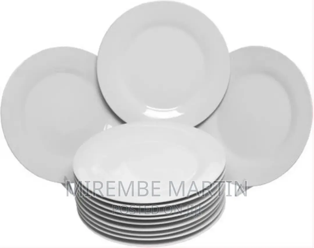 5 Inch 12-Piece Porcelain Cup Saucer