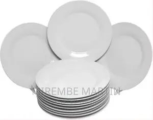 5 Inch 12-Piece Porcelain Cup Saucer