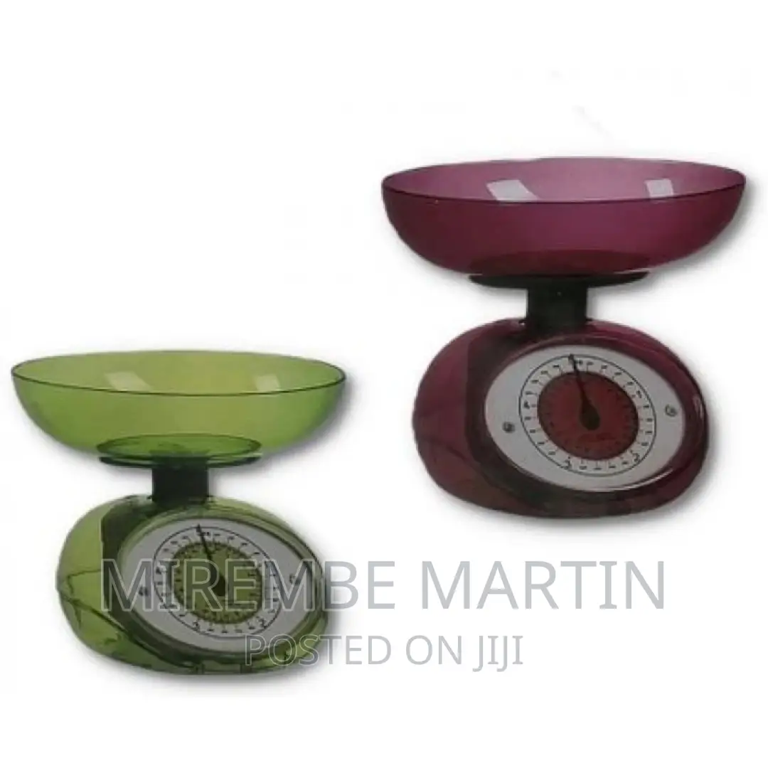 Mexxi 5kg Plastic Kitchen Weighing Scale –