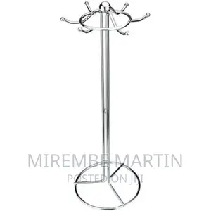 6 Hooks Kitchen Serving Spoon Holder Ladle Stand Tool Storag