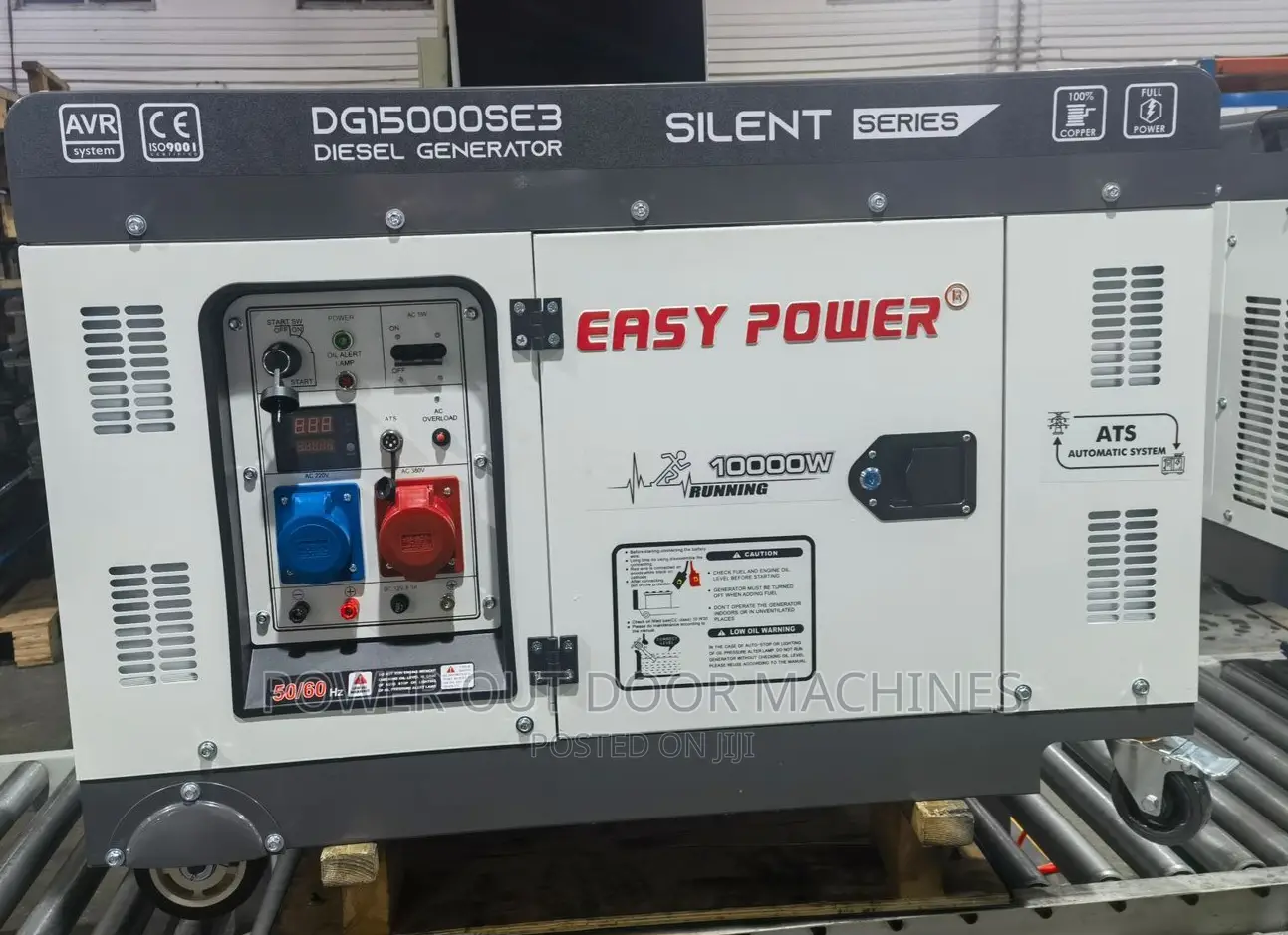 12 Kva Auto Start Silent DIESEL Generator