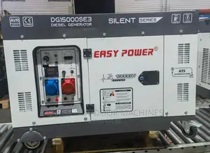 12 Kva Auto Start Silent DIESEL Generator